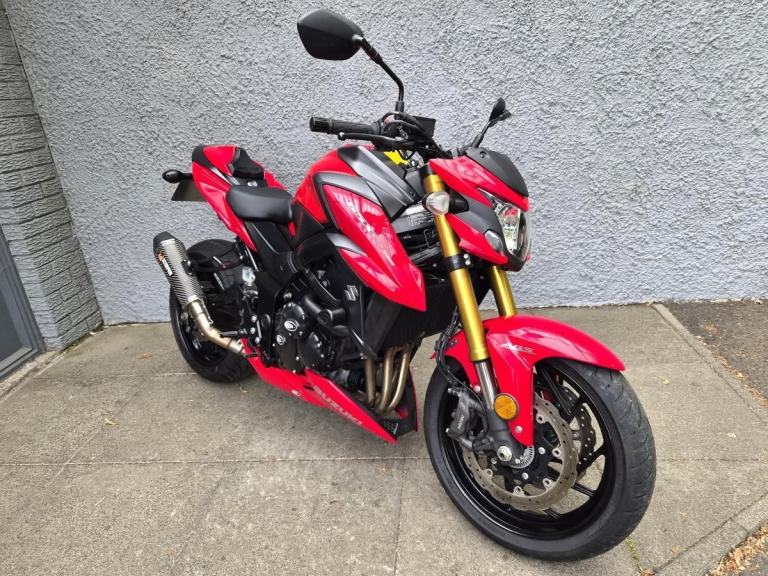 2017 Suzuki GSX-S750 GSXS750
