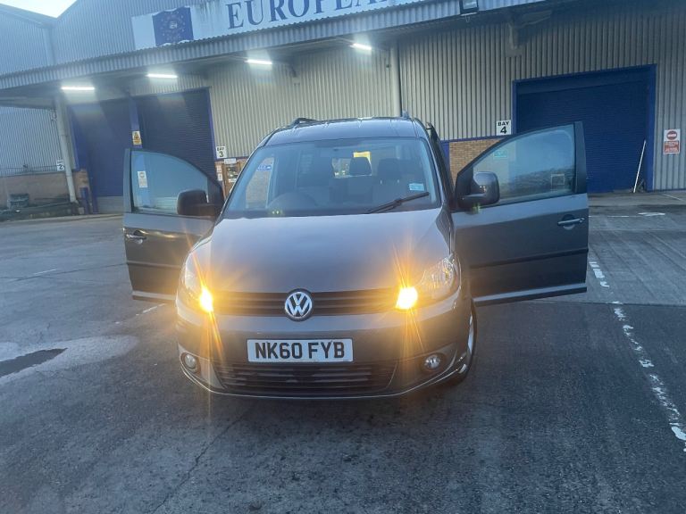 Volkswagen caddy maxi life 