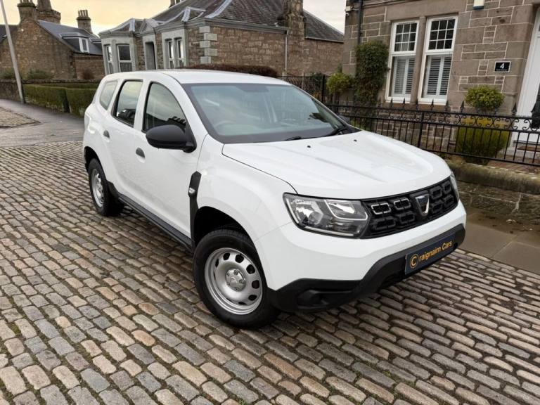 2019 Dacia Duster 1.6 SCe Access SUV 5dr Petrol Manual Euro 6 (s/s) (115 ps) HATCHBACK Petrol Manual