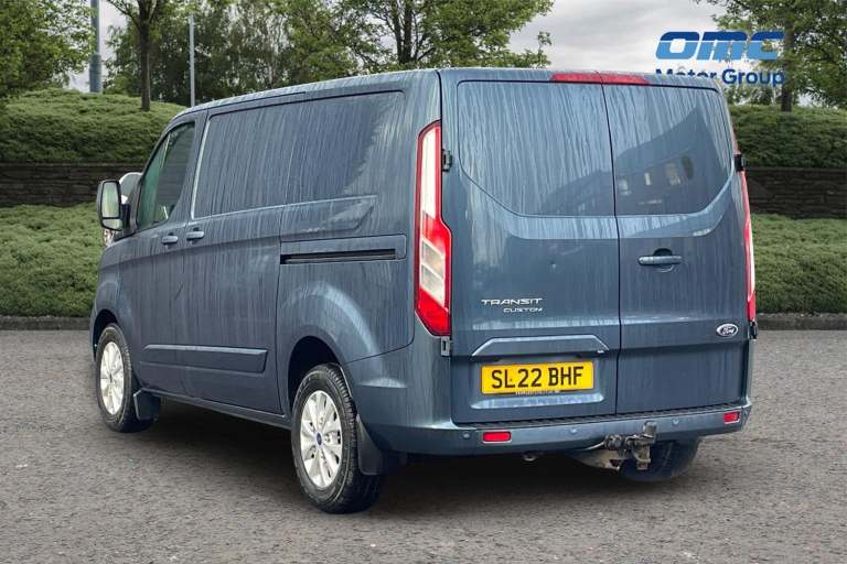 2022 Ford Transit Custom 2.0 EcoBlue 130ps Low Roof Limited Van PANEL VAN DIESEL Manual