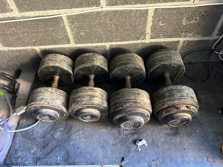Heavy Duty Dumbbells 50KG & 42.4KG