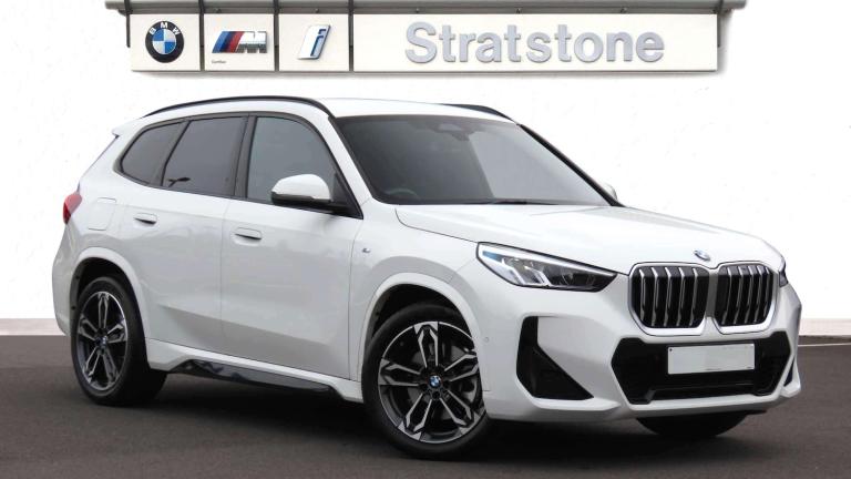 2025 BMW X1 sDrive 20i MHT M Sport 5dr Step Auto Estate Petrol Automatic