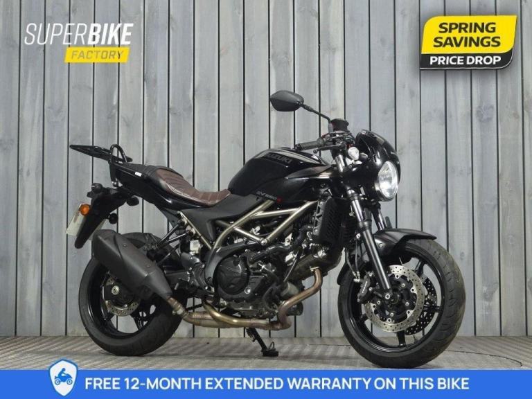2022 72 SUZUKI SV650