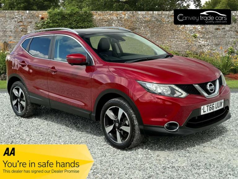 2016 Nissan Qashqai 1.5 Qashqai N-Connecta dCi 5dr SUV Diesel Manual