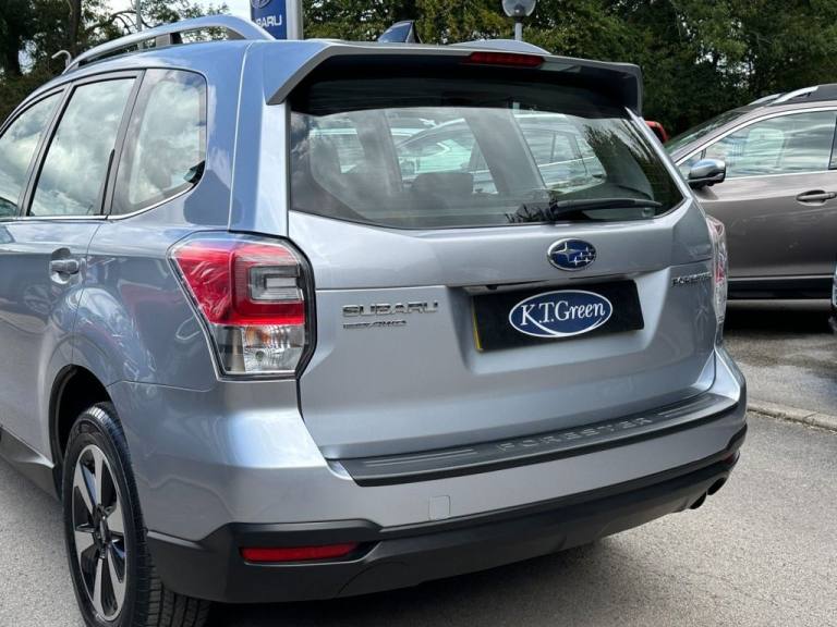 2018 Subaru Forester 2.0 XE 5dr ESTATE PETROL Manual