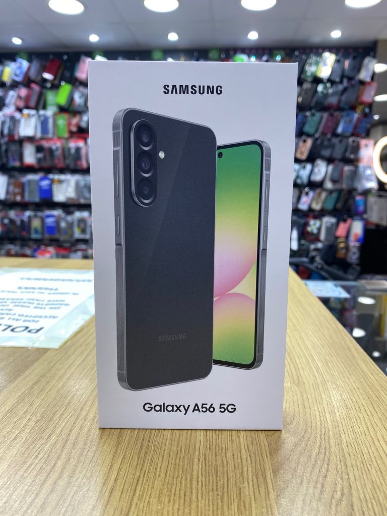 image for Samsung A56 5G brand new sealed 