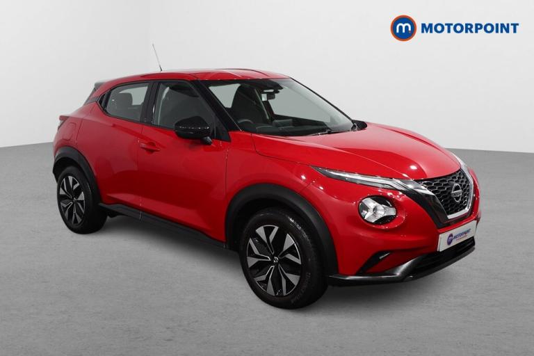 2021 Nissan Juke 1.0 DiG-T 114 Acenta 5dr SUV Petrol Manual