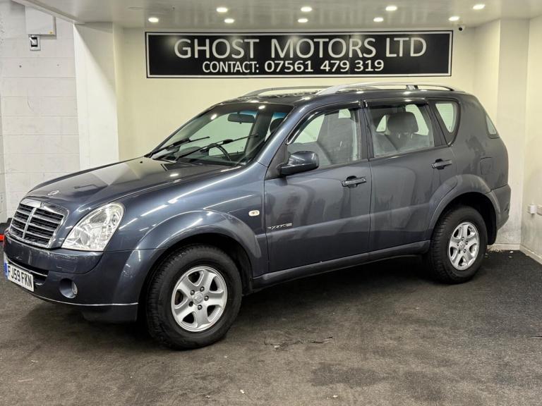 2009 Ssangyong Rexton 270 S 5dr Tip Auto ESTATE DIESEL Automatic