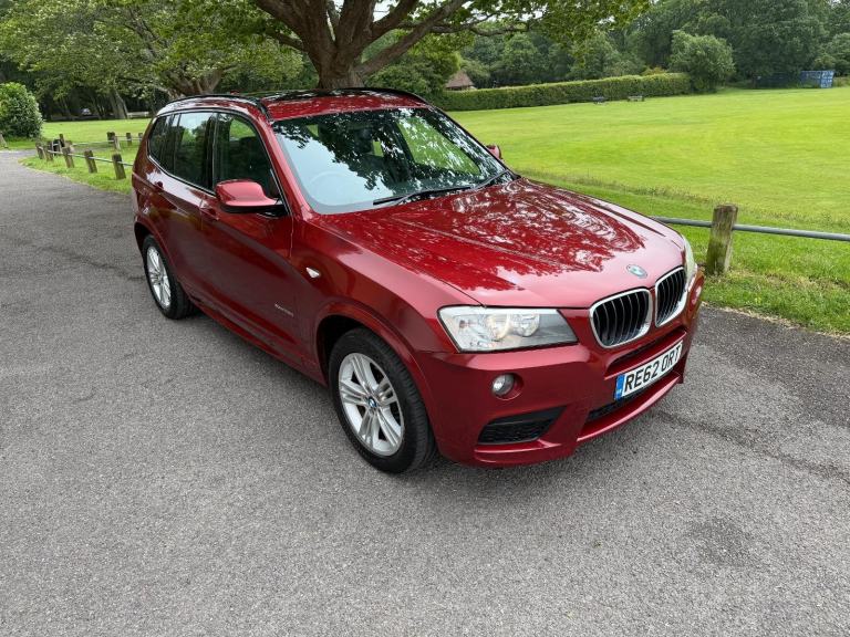 2012 BMW X3 2.0 20d M Sport SUV 5dr Diesel Auto xDrive Euro 5 (s/s) (184 ps)