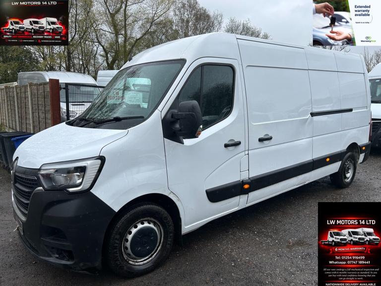 RENAULT MASTER LM35 DCI 135 BUSINESS L3H2 LWB PANEL VAN 2022 72 REG