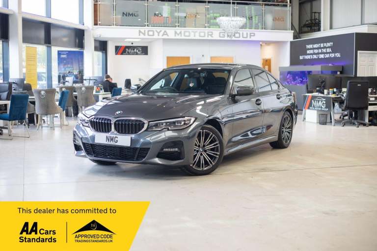 2020 BMW 3 Series 320i M Sport 4dr Step Auto SALOON PETROL Automatic