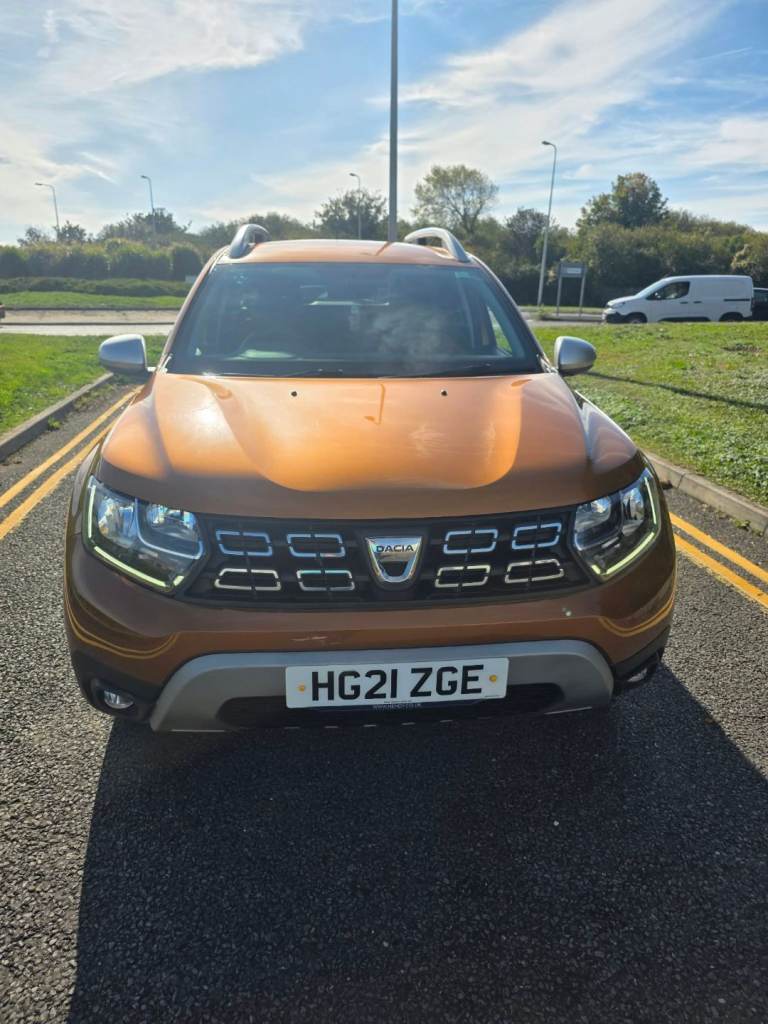 Dacia, DUSTER, Hatchback, 2021, Manual, 999 (cc), 5 doors