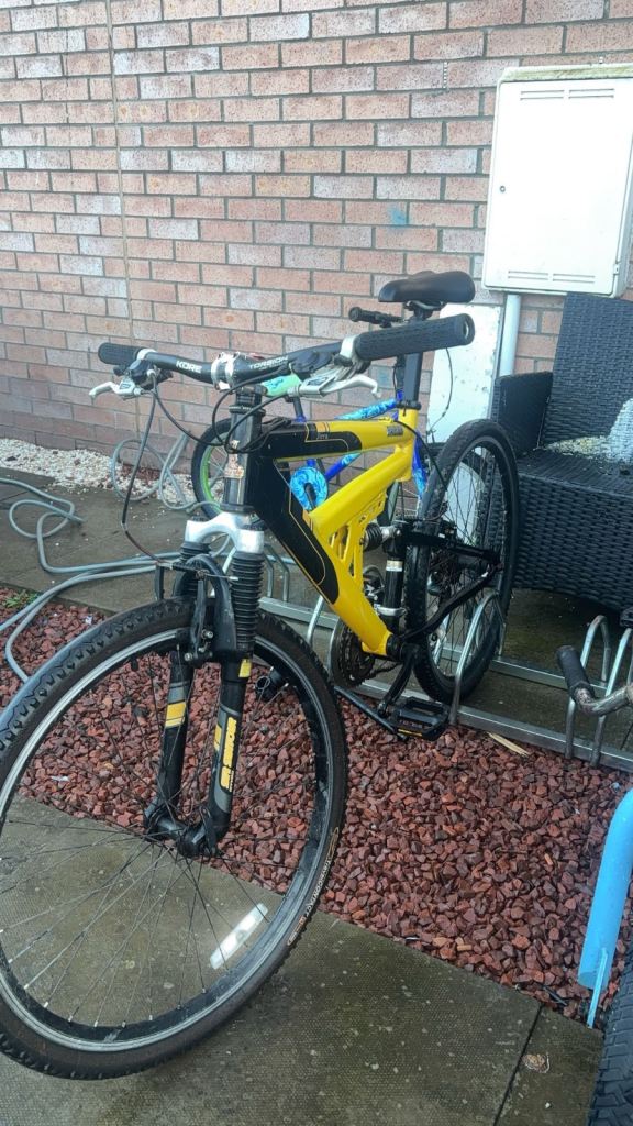 Raleigh Nottingham England mountain bike