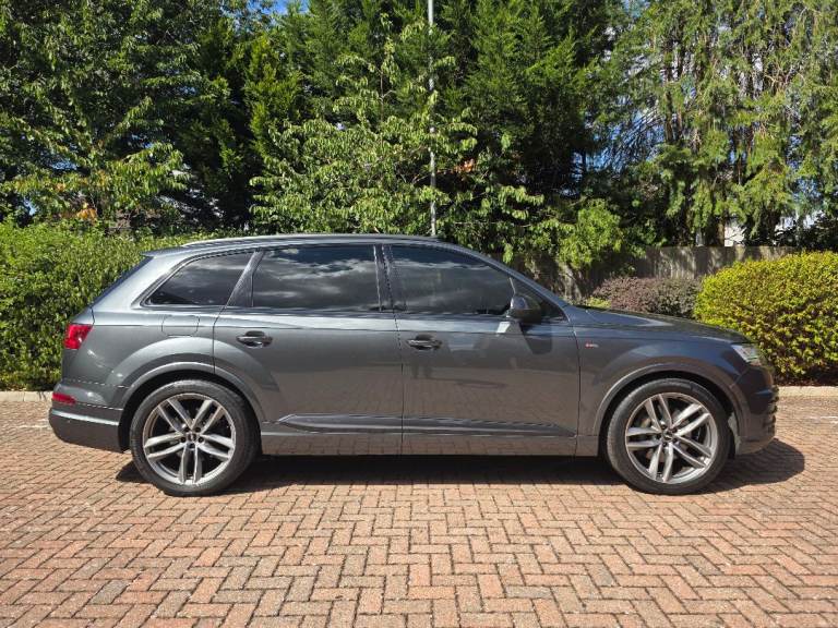 Audi Q7 Black Edition, 3.0 TDI V6 Black Edition, 2018/18, 98k FSH, 2 Owners, Diesel, Euro 6, ULEZ