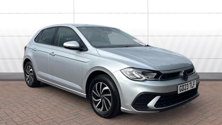 2023 Volkswagen Polo 1.0 TSI Life 5dr Petrol Hatchback Hatchback Petrol Manual