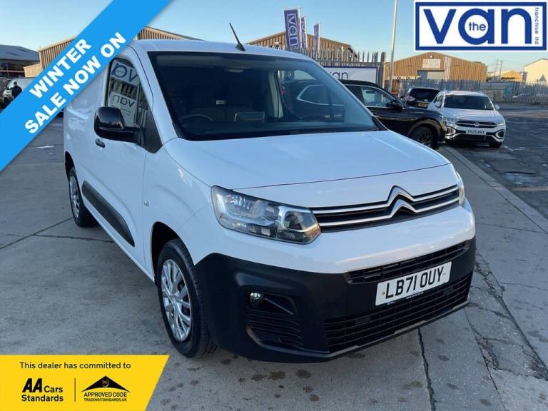 2021 Citroen Berlingo 1.5 BlueHDi 1000 Enterprise M Pro Panel Van 5dr Diesel Manual SWB Euro 6 (s...