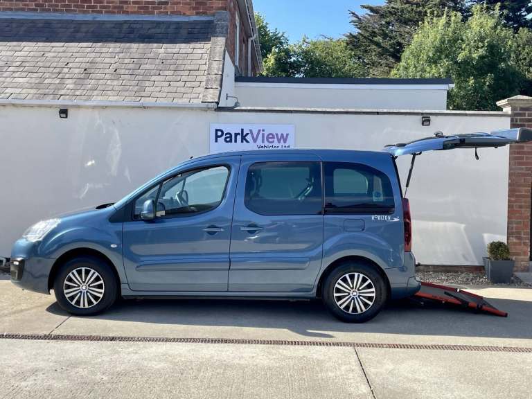 PEUGEOT PARTNER 1.6 HDi HORIZON ALLIED MOBILITY CONVERSION WHEELCHAIR ADAPTED