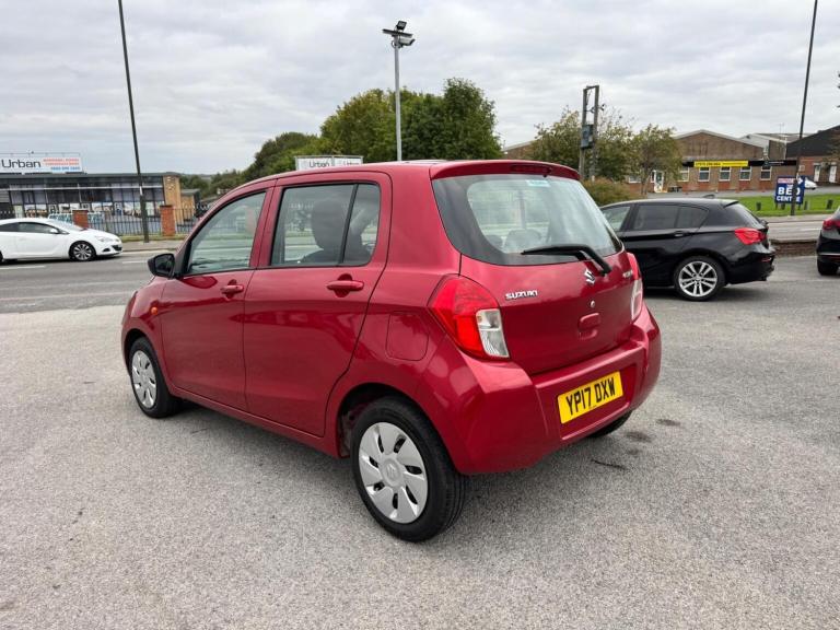 SUZUKI CELERIO 1.0 SZ2 Euro 6 5dr 2017