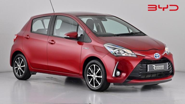 2018 Toyota Yaris 1.5 VVT-h Icon Tech Hatchback 5dr Petrol Hybrid E-CVT Euro 6 (s/s) (100 ps) Hat...