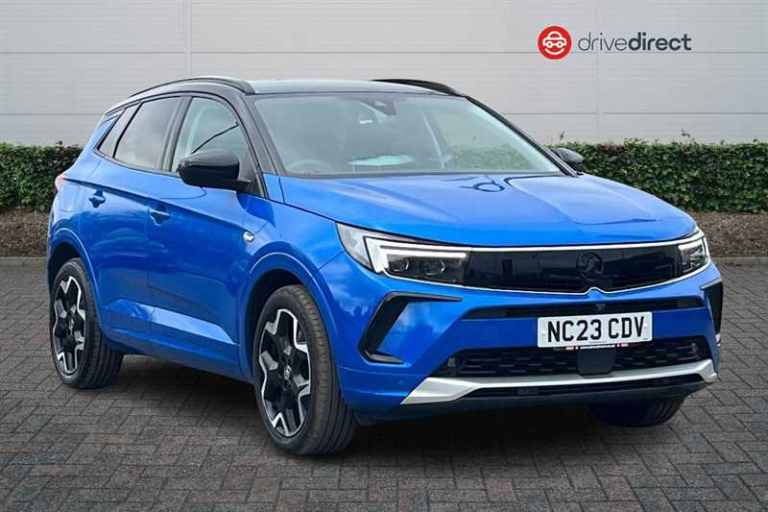 2023 Vauxhall Grandland 1.5 Turbo D Ultimate SUV 5dr Diesel Auto Euro 6 (s/s) (130 ps) SUV Diesel...