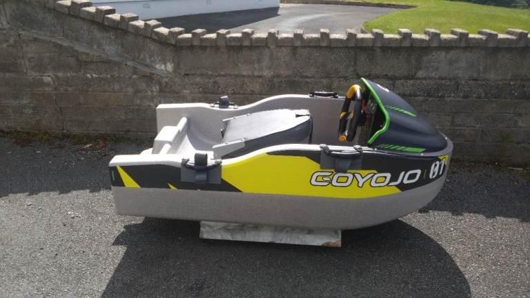 2026 Goyojo electric go-kart jet boat