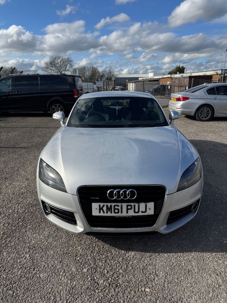 Audi, TT, Coupe, 2012, Manual, 1968 (cc), 2 doors