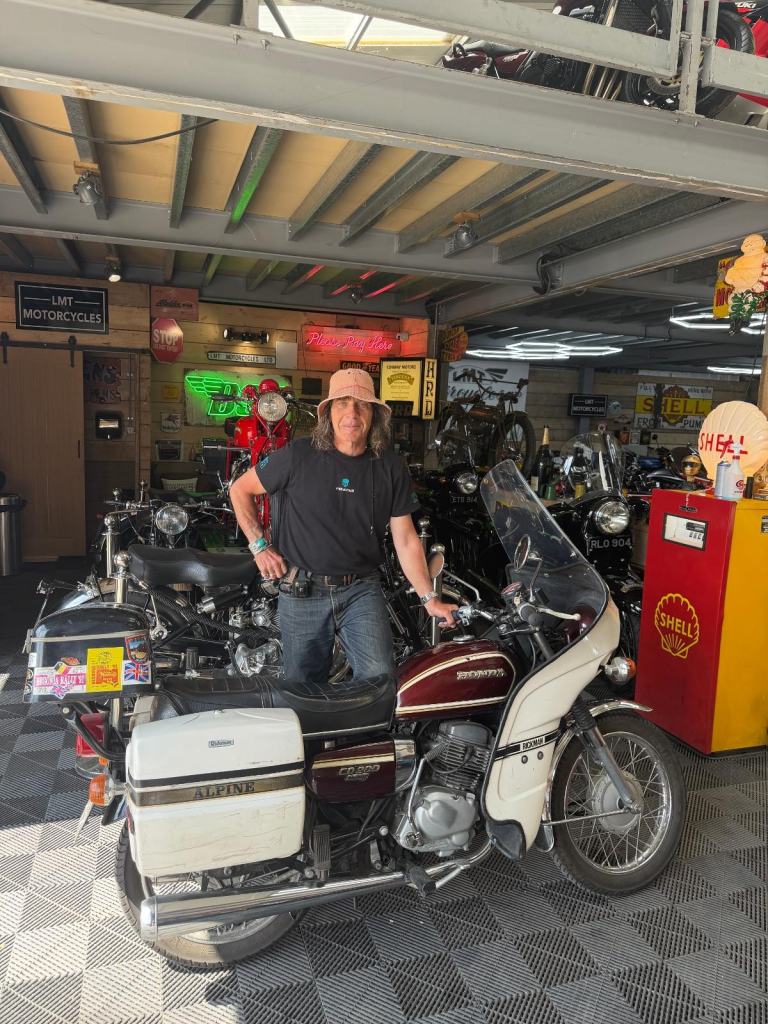 1980 Honda cd200 benly **SKID | GUY WILLISON OWNED| SUPER COOL 
