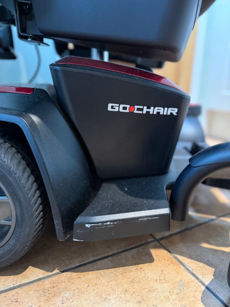 Pride Red Wheelchair 