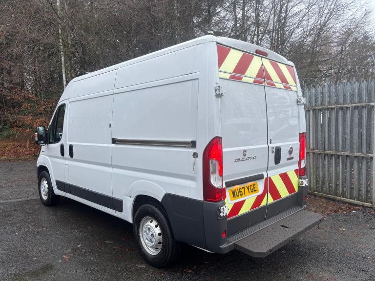 2017 Fiat Ducato 2.0 Multijet High Roof Van 115 PANEL VAN Diesel Manual