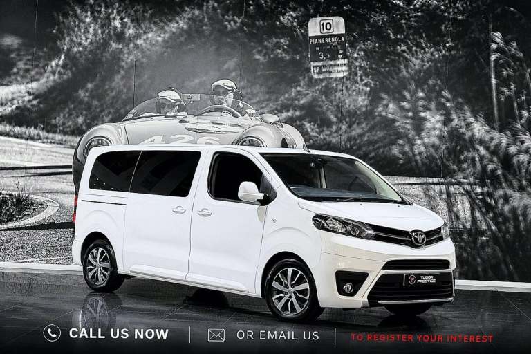 2022 Toyota PROACE CITY Verso 2.0D Family Medium MPV Auto MWB Euro 6 (s/s) 5dr (8 Seat) MPV Diese...
