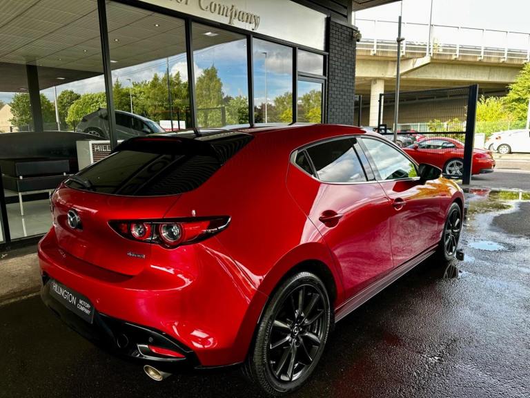 2021 Mazda Mazda3 2.0 e-SKYACTIV-X MHEV GT Sport Auto Euro 6 (s/s) 5dr HATCHBACK Petrol Automatic