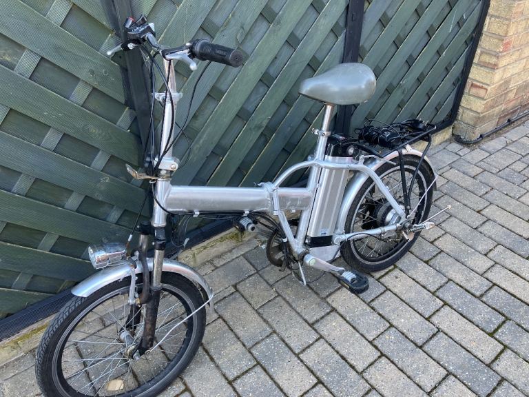 Fold up electric bike 