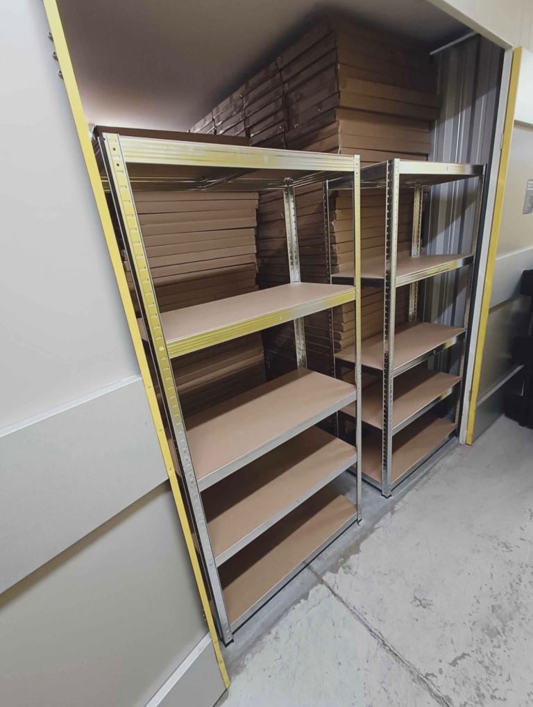 Heavy Duty Shelving Unit 5 Tier - Home, Garage, Office