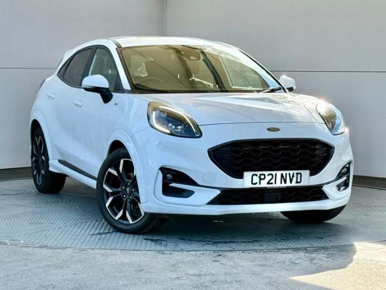 2021 Ford Puma 1.0 EcoBoost Hybrid mHEV ST-Line X 5dr HATCHBACK PETROL Manual