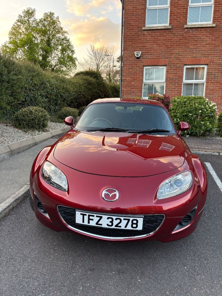 Mx 5 stunning car 