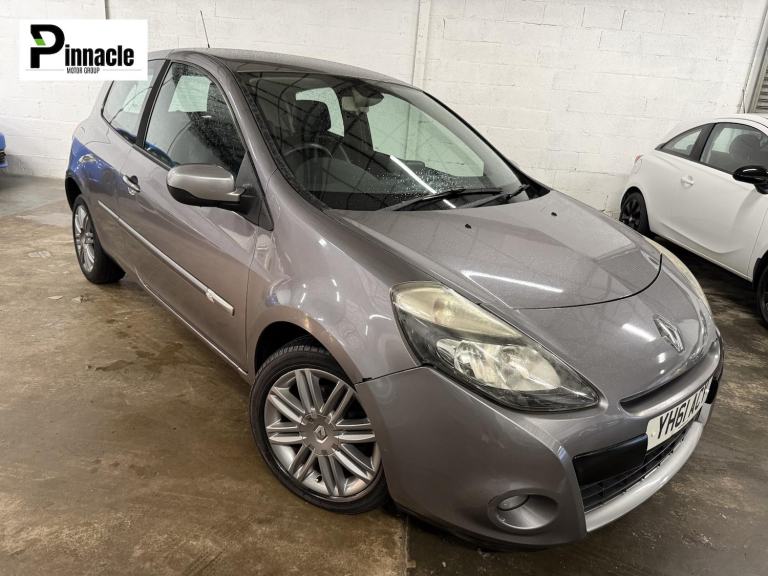 2011 Renault Clio 1.2 Dynamique TomTom Hatchback 3dr Petrol Manual Euro 5 (75 ps) Hatchback Petro...