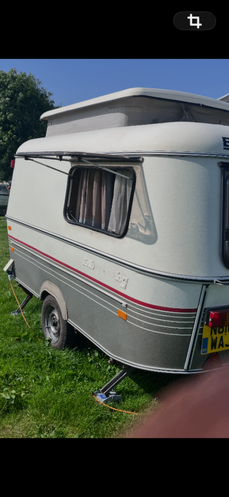1993 ERIBA carvan 