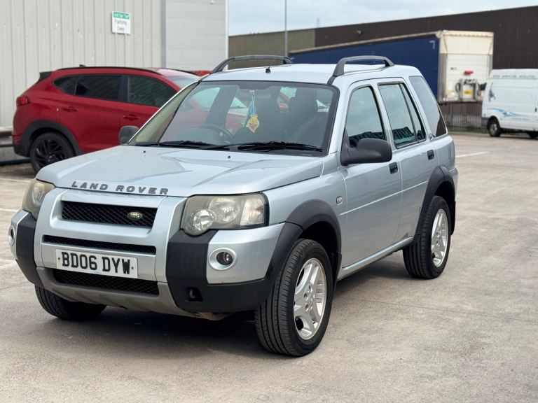 Land Rover, FREELANDER, Estate, 2006, Other, 1951 (cc), 5 doors