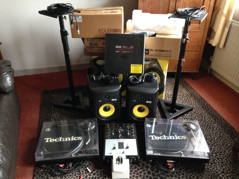 Technics 1210 Complete Dj Setup