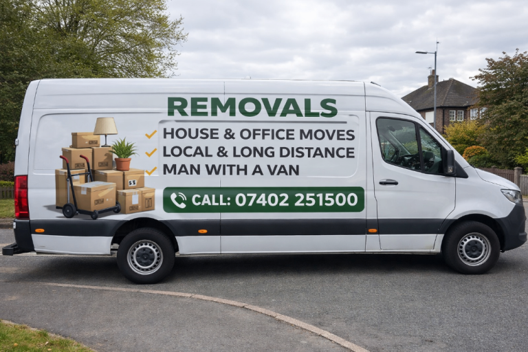Man and Van for hire