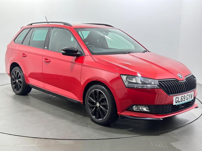 2020 Skoda Fabia 1.0 TSI 110 Monte Carlo 5dr ESTATE PETROL Manual