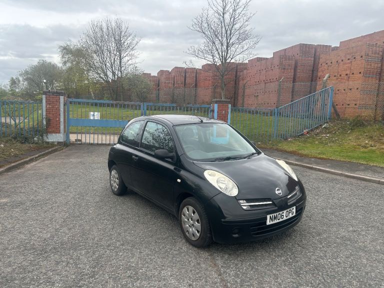 Nissan, MICRA, Hatchback, 2006, Manual, 1240 (cc), 3 doors