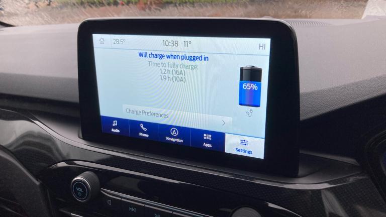 2023 Ford Kuga 2.5 PHEV Black Package Edition 5dr CVT Estate Estate Hybrid Automatic