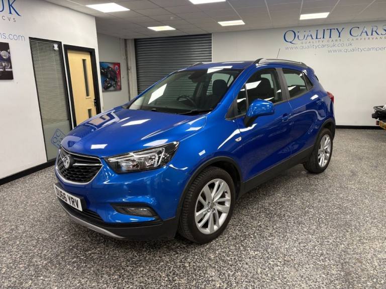 2016 Vauxhall Mokka X 1.6i Active 5dr HATCHBACK PETROL Manual