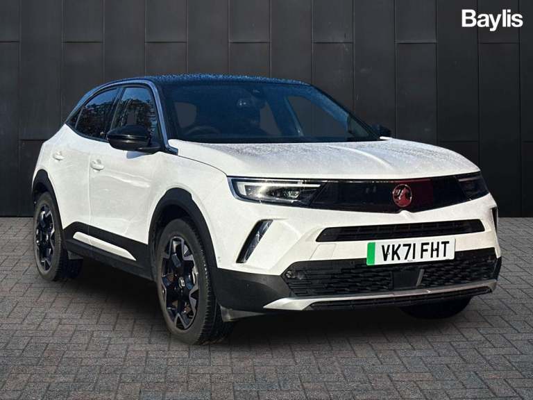 2021 Vauxhall Mokka Mokka Ultimate EV 5dr Hatchback Electric Automatic