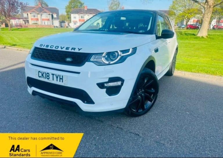 2018 Land Rover Discovery Sport 2.0 TD4 180 HSE Dynamic Lux 5dr Auto ESTATE Diesel Automatic