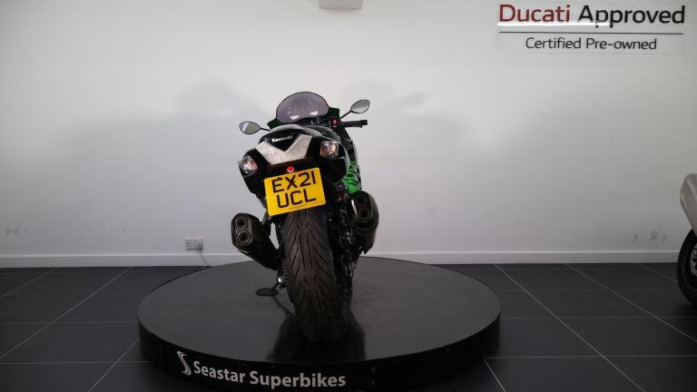 KAWASAKI ZZR1400 JLF PERFORMANCE SPORT - 2021 - 400 MILES