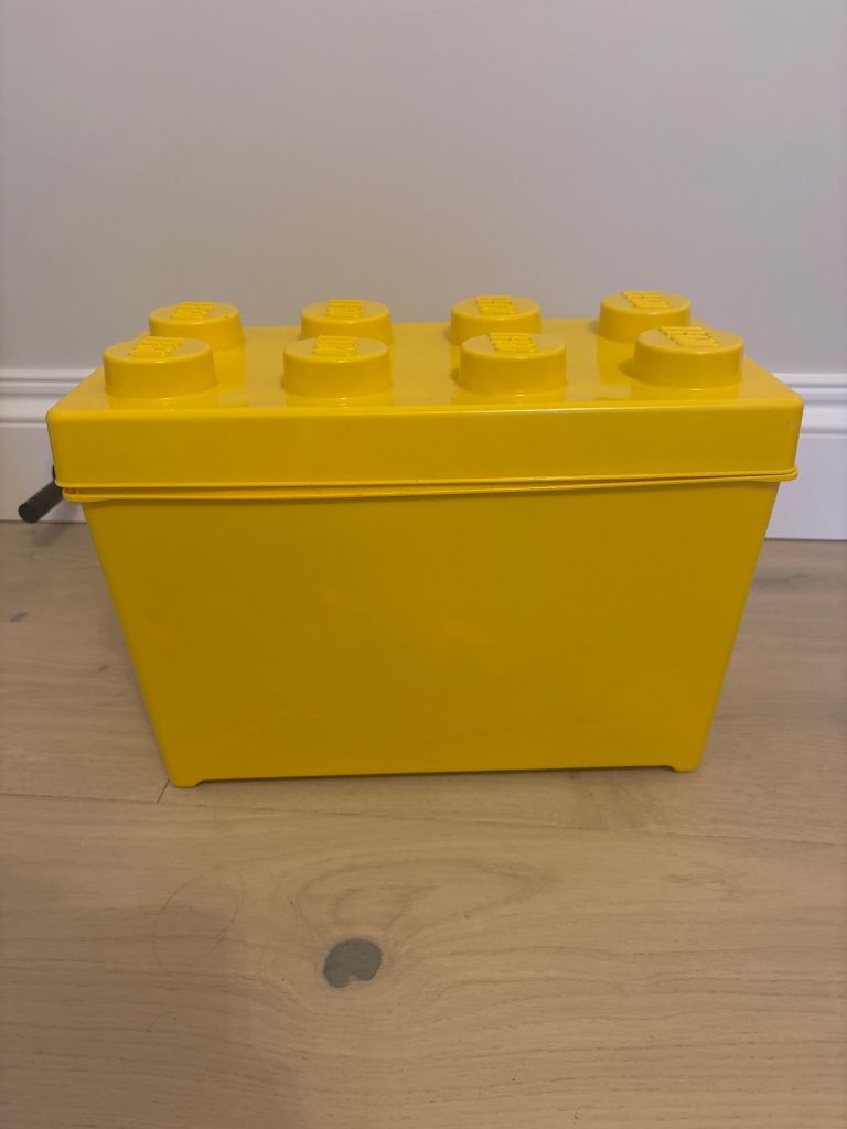 Lego haul, plus Lego storage box and various instructions 