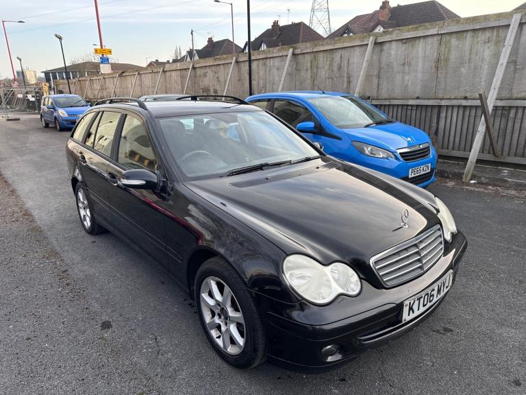 2006 Mercedes-Benz C Class C180K Classic SE 5dr Auto ESTATE Petrol Automatic