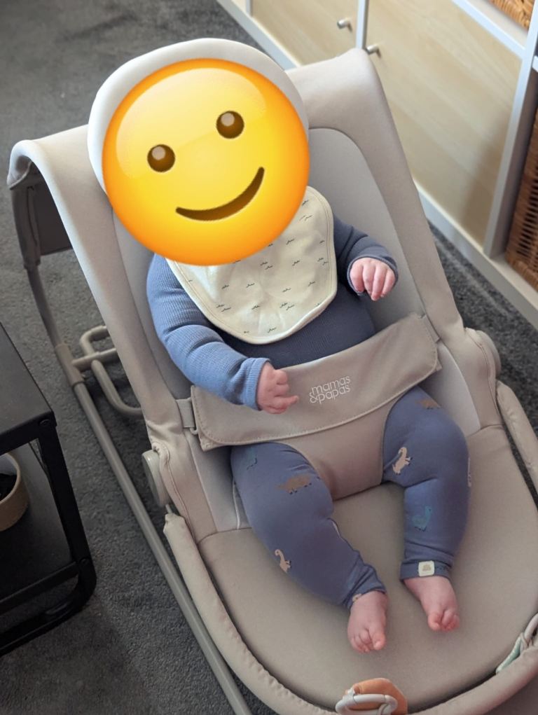 Tempo 3 in 1 baby bouncer - Good as new